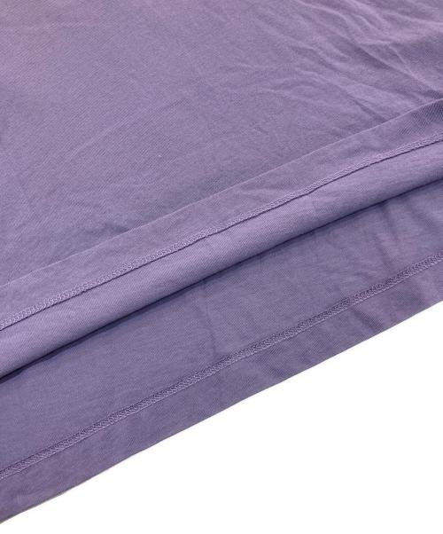 COACH（コーチ）COACH (コーチ) レキシー Tシャツ・オーガニック コットン　CS619 パープル サイズ:Sの古着・服飾アイテム