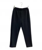 Calvin Kleinカルバンクライン）の古着「ストレッチ ツイルトラック パンツ　40EM251」｜ブラック