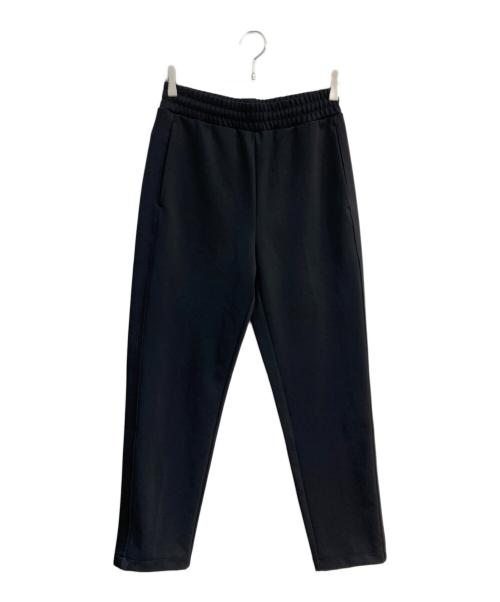 Calvin Klein（カルバンクライン）Calvin Klein (カルバンクライン) ストレッチ ツイルトラック パンツ　40EM251 ブラック サイズ:XSの古着・服飾アイテム