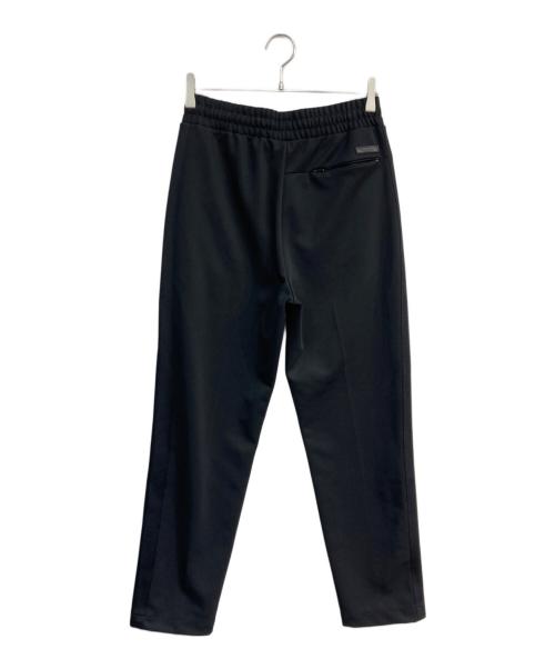 Calvin Klein（カルバンクライン）Calvin Klein (カルバンクライン) ストレッチ ツイルトラック パンツ　40EM251 ブラック サイズ:XSの古着・服飾アイテム
