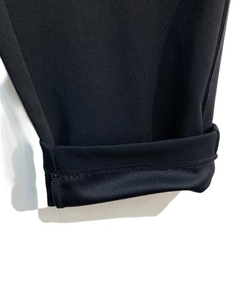 Calvin Klein（カルバンクライン）Calvin Klein (カルバンクライン) ストレッチ ツイルトラック パンツ　40EM251 ブラック サイズ:XSの古着・服飾アイテム