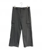 COACHコーチ）の古着「カーゴ テーラードパンツ」｜グレー