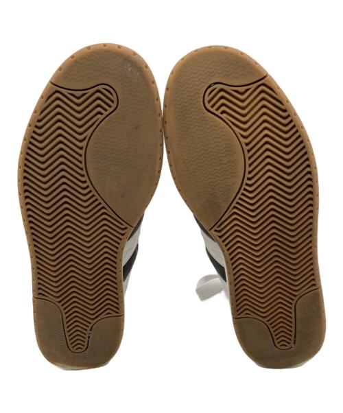 adidas（アディダス）adidas (アディダス) A BATHING APE (ア ベイシング エイプ) LWST BAPE SAND ベージュ×グリーン サイズ:28.5cmの古着・服飾アイテム