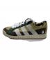 adidas (アディダス) A BATHING APE (ア ベイシング エイプ) LWST BAPE SAND ベージュ×グリーン サイズ:28.5cm：10000円