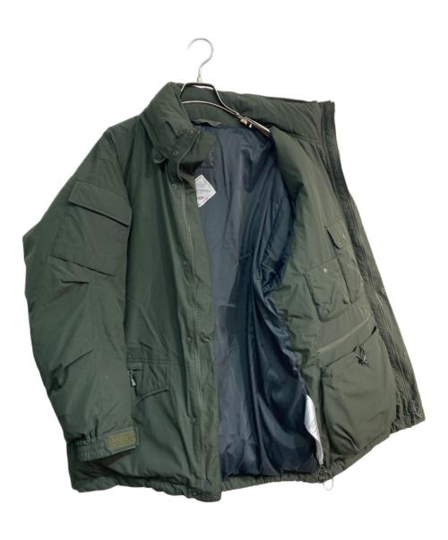 DAIWA PIER39（ダイワ ピア39）DAIWA PIER39 (ダイワ ピア39) GORE-TEX WINDSTOPPER TECH MIL ECWCS DOWN PARKA　BW-13023W グリーン サイズ:Sの古着・服飾アイテム