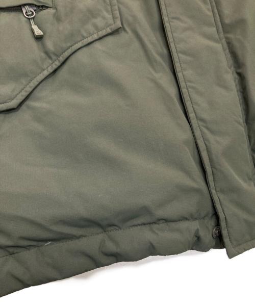 DAIWA PIER39（ダイワ ピア39）DAIWA PIER39 (ダイワ ピア39) GORE-TEX WINDSTOPPER TECH MIL ECWCS DOWN PARKA　BW-13023W グリーン サイズ:Sの古着・服飾アイテム