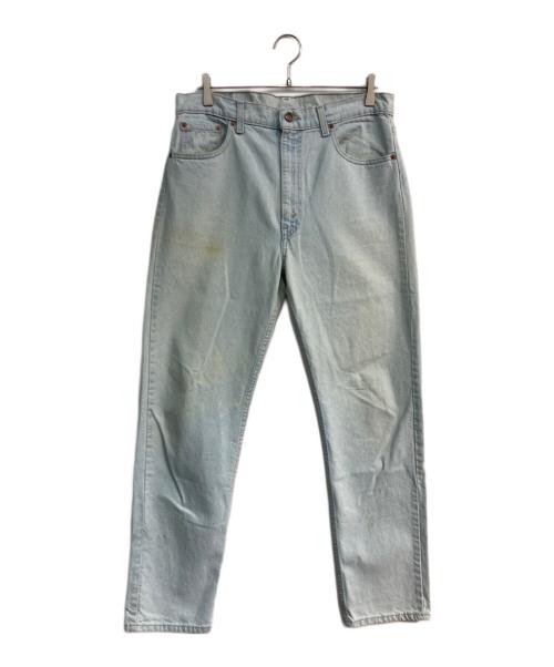 LEVI'S（リーバイス）LEVI'S (リーバイス) 505デニムパンツ　USA製 90’S ブルー サイズ:W36L32の古着・服飾アイテム