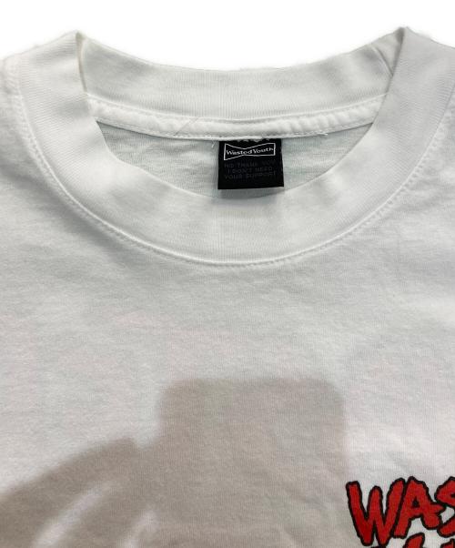 WASTED YOUTH（ウェイステッドユース）WASTED YOUTH (ウエステッド ユース) プリントTシャツ ホワイト サイズ:XLの古着・服飾アイテム