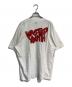 WASTED YOUTH (ウエステッド ユース) プリントTシャツ ホワイト サイズ:XL：5000円