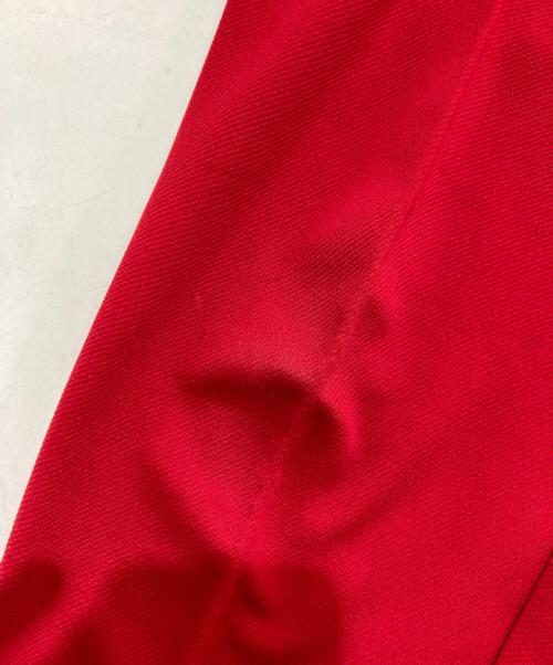 adidas（アディダス）adidas (アディダス) トレフォイルジャージパンツ　80’S デサントタグ 西ドイツ製　C-OS 3011 レッド サイズ:80の古着・服飾アイテム