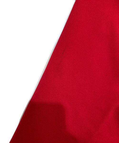 adidas（アディダス）adidas (アディダス) トレフォイルジャージパンツ　80’S デサントタグ 西ドイツ製　C-OS 3011 レッド サイズ:80の古着・服飾アイテム