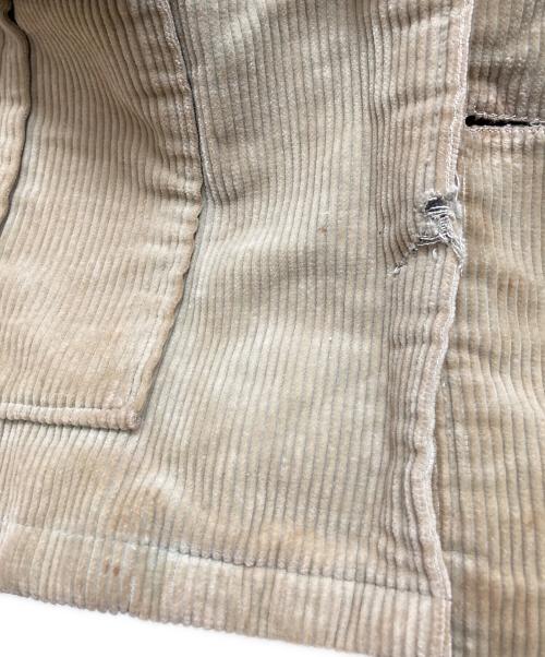 sir jac（サージャック）sir jac (サージャック) 裏ボアコーデュロイジャケット  60～70’S カーキ サイズ:-の古着・服飾アイテム