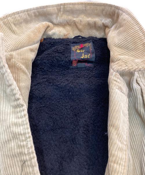 sir jac（サージャック）sir jac (サージャック) 裏ボアコーデュロイジャケット  60～70’S カーキ サイズ:-の古着・服飾アイテム