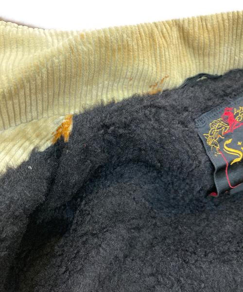 sir jac（サージャック）sir jac (サージャック) 裏ボアコーデュロイジャケット  60～70’S カーキ サイズ:-の古着・服飾アイテム