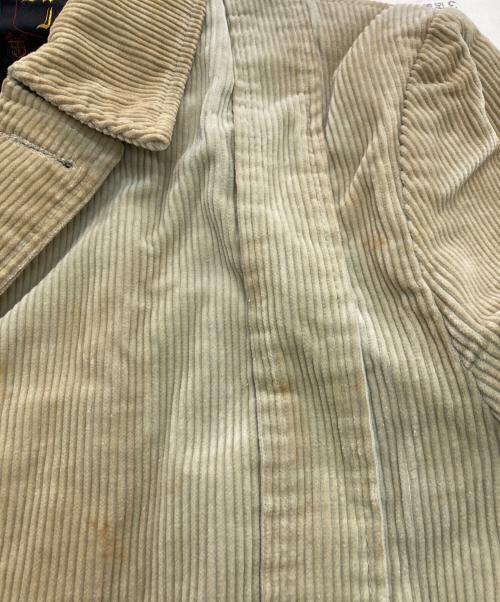 sir jac（サージャック）sir jac (サージャック) 裏ボアコーデュロイジャケット  60～70’S カーキ サイズ:-の古着・服飾アイテム