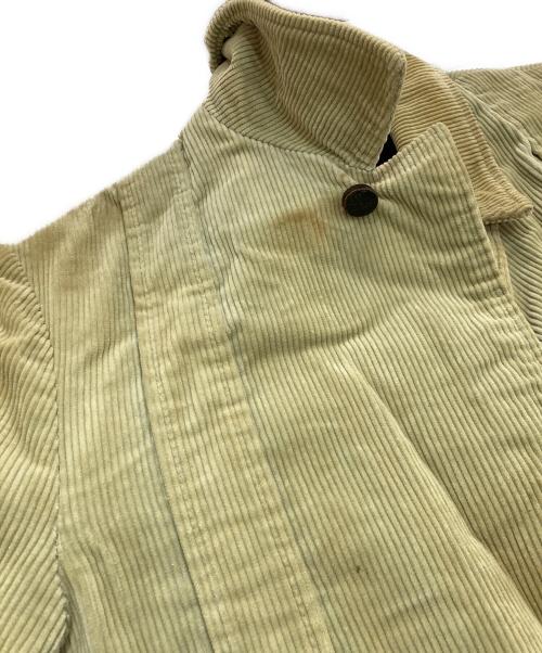 sir jac（サージャック）sir jac (サージャック) 裏ボアコーデュロイジャケット  60～70’S カーキ サイズ:-の古着・服飾アイテム