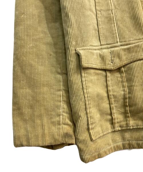 sir jac（サージャック）sir jac (サージャック) 裏ボアコーデュロイジャケット  60～70’S カーキ サイズ:-の古着・服飾アイテム