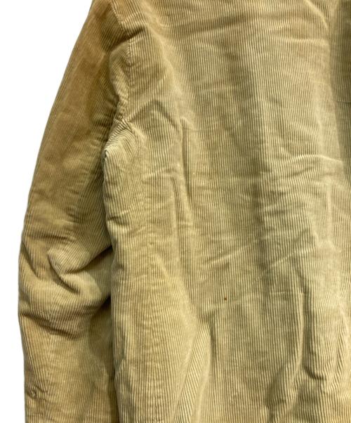 sir jac（サージャック）sir jac (サージャック) 裏ボアコーデュロイジャケット  60～70’S カーキ サイズ:-の古着・服飾アイテム