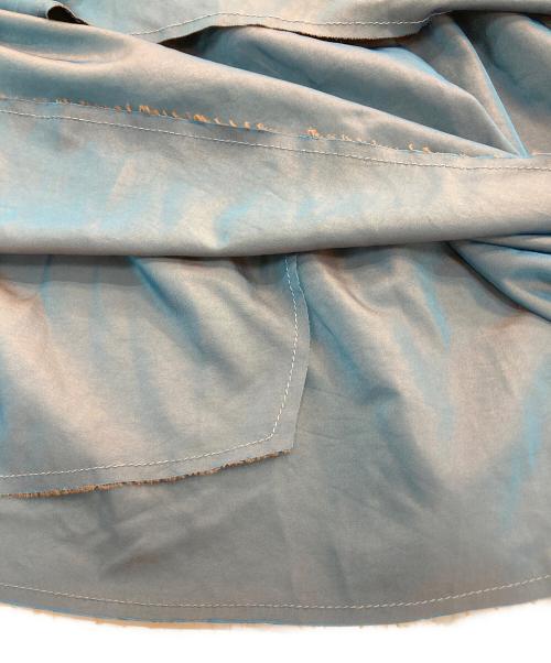 MAISON SPECIAL（メゾンスペシャル）MAISON SPECIAL (メゾンスペシャル) シャンブレータフタボリュームスカート ブルー サイズ:Freeの古着・服飾アイテム