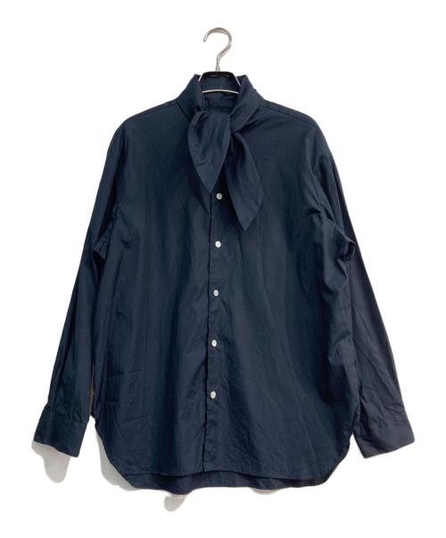 ORCIVAL（オーシバル）ORCIVAL (オーシバル) ボウタイシャツ　OR-B0021 CPB ネイビー サイズ:1の古着・服飾アイテム