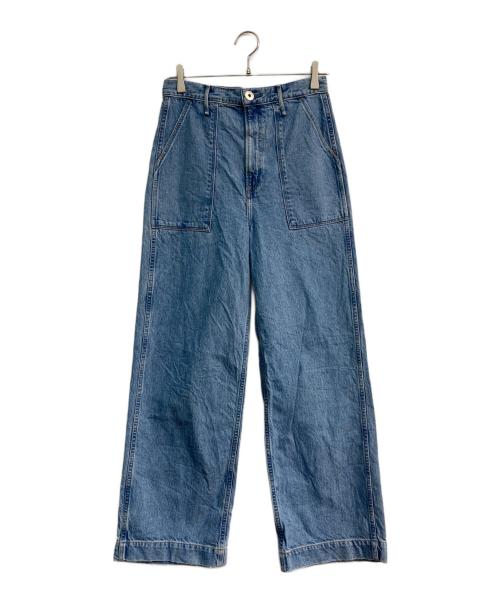 upper hights（アッパーハイツ）upper hights (アッパーハイツ) THE COLIN / FLOW デニムパンツ ブルー サイズ:24の古着・服飾アイテム