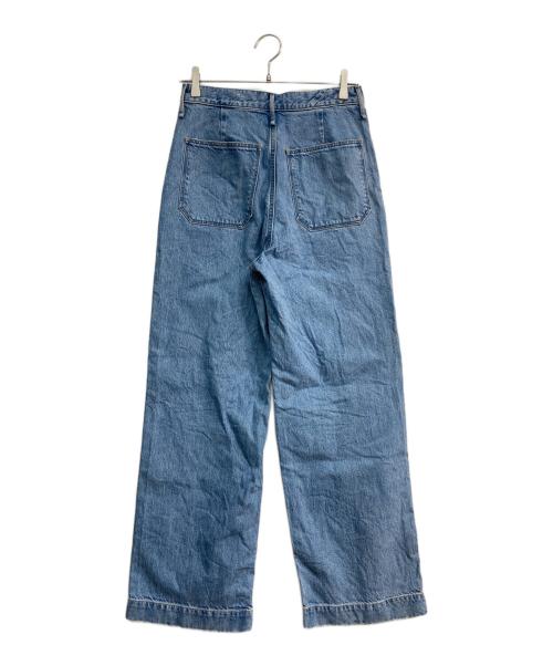 upper hights（アッパーハイツ）upper hights (アッパーハイツ) THE COLIN / FLOW デニムパンツ ブルー サイズ:24の古着・服飾アイテム