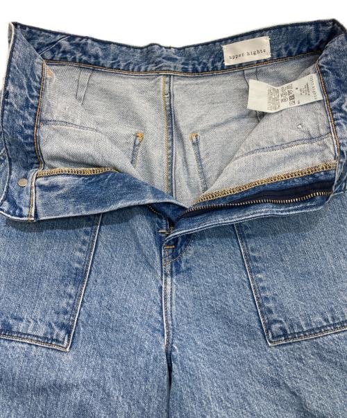 upper hights（アッパーハイツ）upper hights (アッパーハイツ) THE COLIN / FLOW デニムパンツ ブルー サイズ:24の古着・服飾アイテム