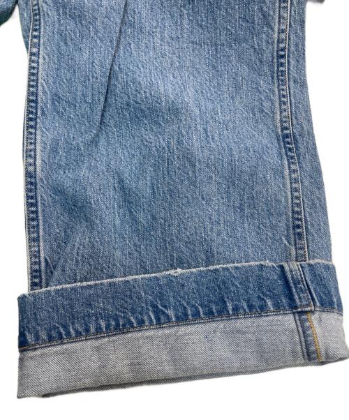 upper hights（アッパーハイツ）upper hights (アッパーハイツ) THE COLIN / FLOW デニムパンツ ブルー サイズ:24の古着・服飾アイテム