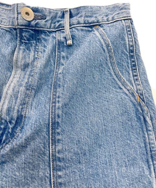 upper hights（アッパーハイツ）upper hights (アッパーハイツ) THE COLIN / FLOW デニムパンツ ブルー サイズ:24の古着・服飾アイテム