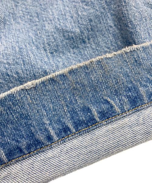 upper hights（アッパーハイツ）upper hights (アッパーハイツ) THE COLIN / FLOW デニムパンツ ブルー サイズ:24の古着・服飾アイテム