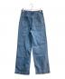 upper hights (アッパーハイツ) THE COLIN / FLOW デニムパンツ ブルー サイズ:24：7000円