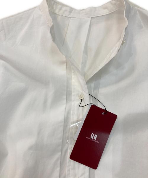 URBAN RESEARCH（アーバンリサーチ）URBAN RESEARCH (アーバンリサーチ) スキッパーシャツワンピース　UR14-26F007 ホワイト サイズ:Free 未使用品の古着・服飾アイテム