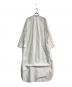 URBAN RESEARCH (アーバンリサーチ) スキッパーシャツワンピース　UR14-26F007 ホワイト サイズ:Free 未使用品：4500円