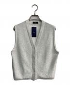 SHIPS Primary navy labelシップス プライマリー ネイビー レーベル）の古着「スパンコールジレ」｜ホワイト