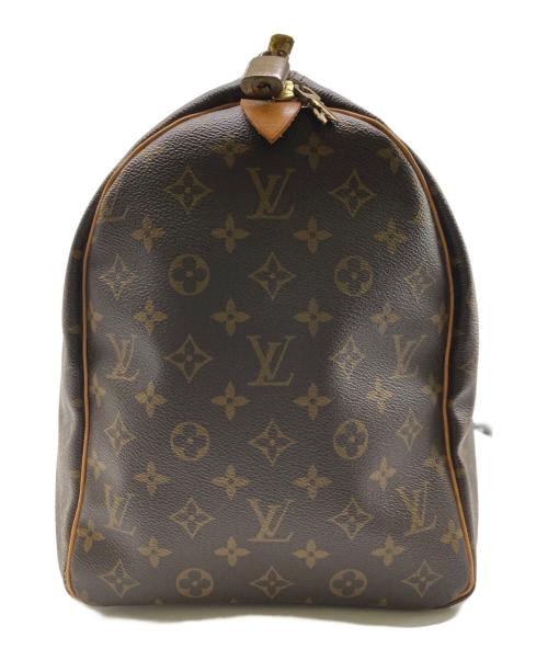 LOUIS VUITTON（ルイ ヴィトン）LOUIS VUITTON (ルイ ヴィトン) トラベルバッグ ベージュの古着・服飾アイテム
