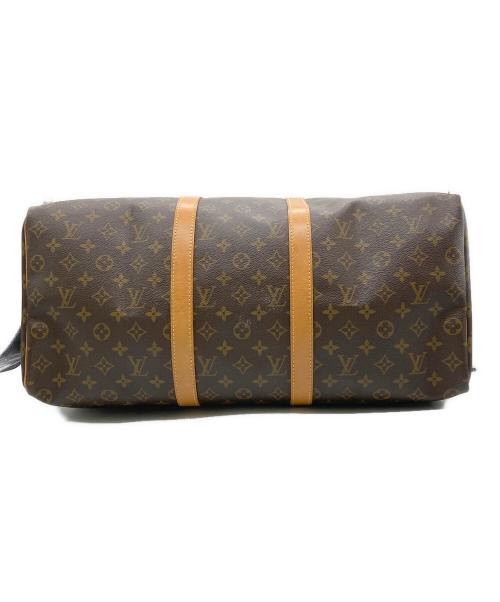 LOUIS VUITTON（ルイ ヴィトン）LOUIS VUITTON (ルイ ヴィトン) トラベルバッグ ベージュの古着・服飾アイテム