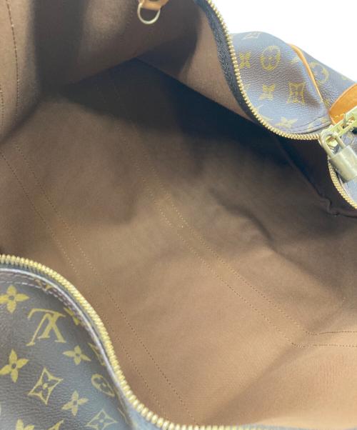 LOUIS VUITTON（ルイ ヴィトン）LOUIS VUITTON (ルイ ヴィトン) トラベルバッグ ベージュの古着・服飾アイテム