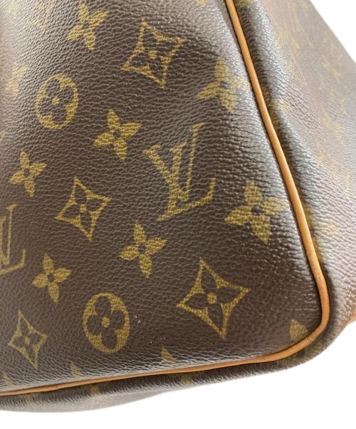 LOUIS VUITTON（ルイ ヴィトン）LOUIS VUITTON (ルイ ヴィトン) トラベルバッグ ベージュの古着・服飾アイテム