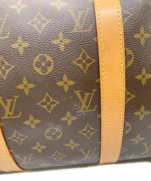 LOUIS VUITTON（ルイ ヴィトン）LOUIS VUITTON (ルイ ヴィトン) トラベルバッグ ベージュの古着・服飾アイテム