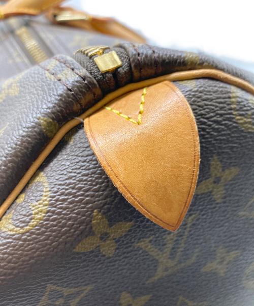 LOUIS VUITTON（ルイ ヴィトン）LOUIS VUITTON (ルイ ヴィトン) トラベルバッグ ベージュの古着・服飾アイテム