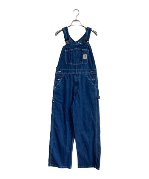 CarHartt（カーハート）CarHartt (カーハート) Washed Denim Bib Overalls Darkstone　R07-DST インディゴ サイズ:30×28の古着・服飾アイテム