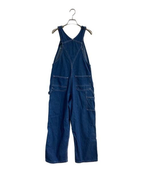 CarHartt（カーハート）CarHartt (カーハート) Washed Denim Bib Overalls Darkstone　R07-DST インディゴ サイズ:30×28の古着・服飾アイテム