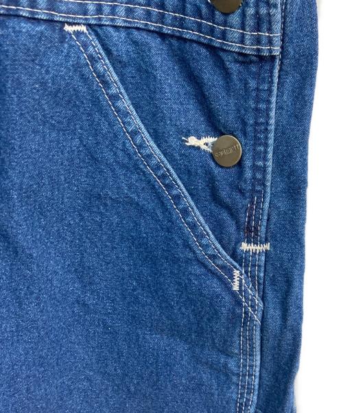 CarHartt（カーハート）CarHartt (カーハート) Washed Denim Bib Overalls Darkstone　R07-DST インディゴ サイズ:30×28の古着・服飾アイテム