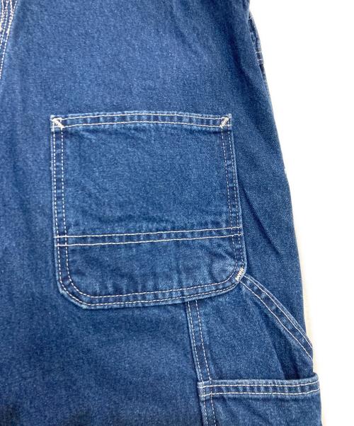 CarHartt（カーハート）CarHartt (カーハート) Washed Denim Bib Overalls Darkstone　R07-DST インディゴ サイズ:30×28の古着・服飾アイテム