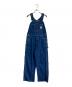 CarHartt（カーハート）の古着「Washed Denim Bib Overalls Darkstone　R07-DST」｜インディゴ