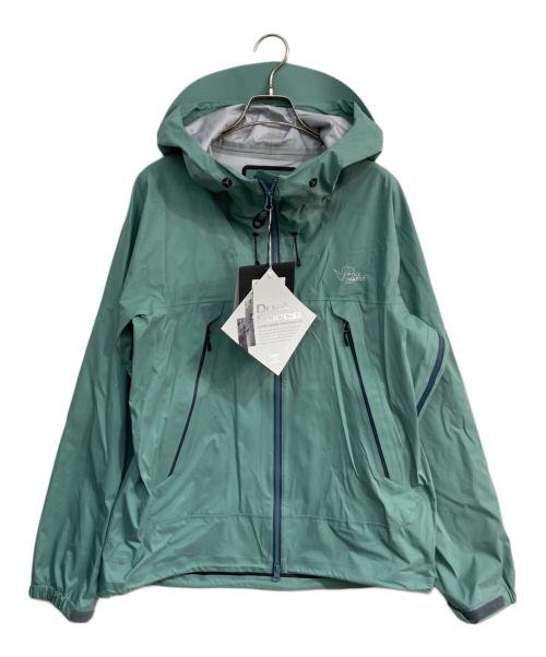 POLEWARDS（ポールワーズ）POLEWARDS (ポールワーズ) DUAL FORCE STRETCH RAIN JACKET　PW2RJS05 ミント サイズ:L 未使用品の古着・服飾アイテム