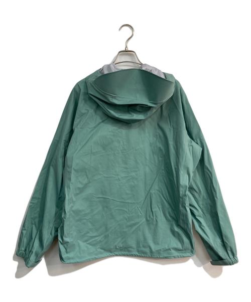POLEWARDS（ポールワーズ）POLEWARDS (ポールワーズ) DUAL FORCE STRETCH RAIN JACKET　PW2RJS05 ミント サイズ:L 未使用品の古着・服飾アイテム