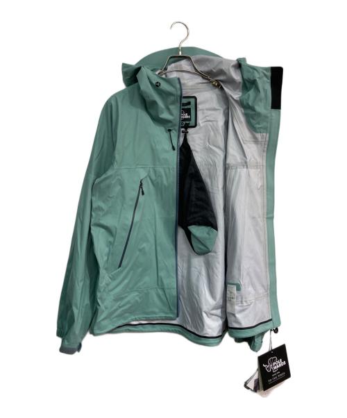 POLEWARDS（ポールワーズ）POLEWARDS (ポールワーズ) DUAL FORCE STRETCH RAIN JACKET　PW2RJS05 ミント サイズ:L 未使用品の古着・服飾アイテム
