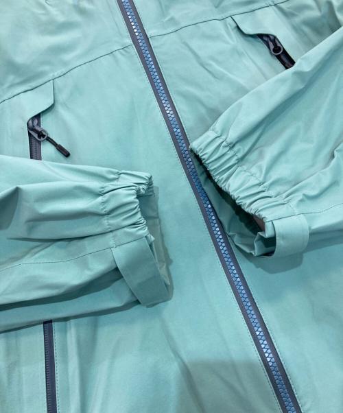 POLEWARDS（ポールワーズ）POLEWARDS (ポールワーズ) DUAL FORCE STRETCH RAIN JACKET　PW2RJS05 ミント サイズ:L 未使用品の古着・服飾アイテム