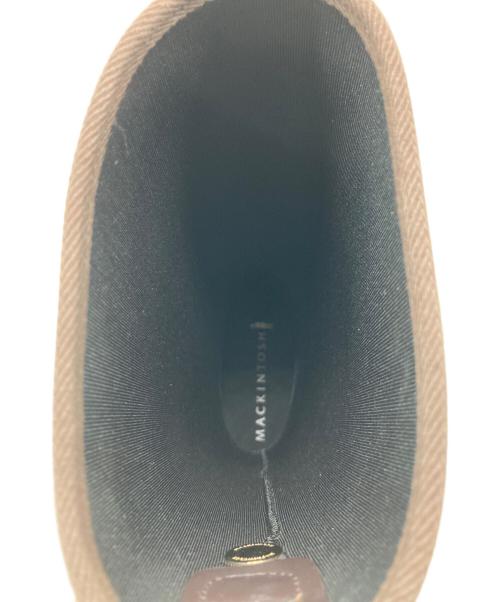 MACKINTOSH（マッキントッシュ）MACKINTOSH (マッキントッシュ) WISTON LONG RAIN BOOTS ブラウン サイズ:37の古着・服飾アイテム